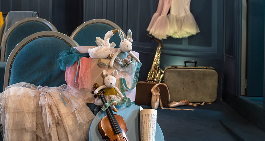 La petite école de danse