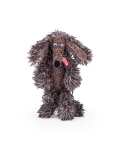 Peluche mini chien pourri