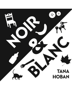 Livre Noir et blanc de Hoban Ecole des Loisirs