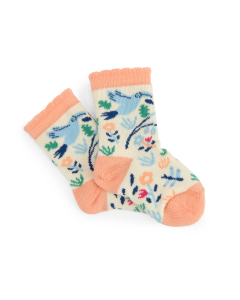 NADINE Chaussettes 18/24m fleurs Jungle