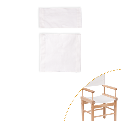 Kit dossier + assise pour fauteuil metteur en scène
