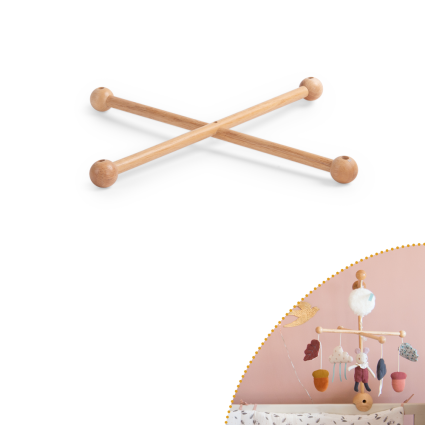 Croisillon de mobile sans personnage