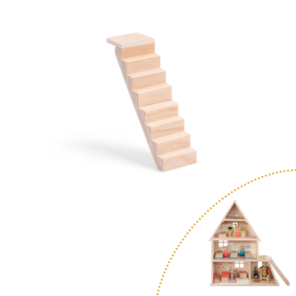 Escalier pour la maison de la Grande Famille