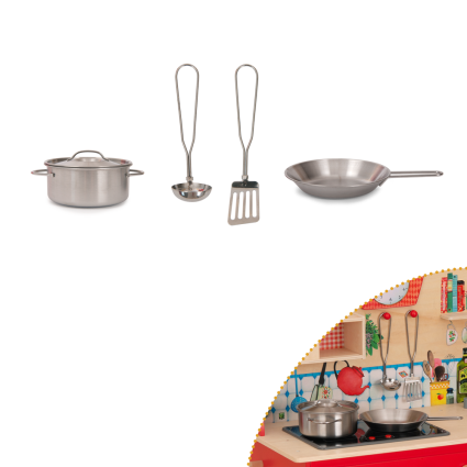 Ustensiles pour cuisinière