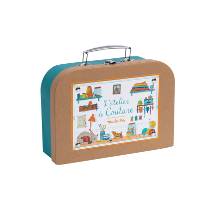 Valise vide couture Les jouets d'hier