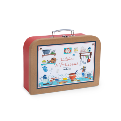Valise vide pâtisserie Les jouets d'hier