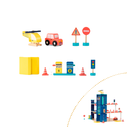 Kit accessoires pour garage