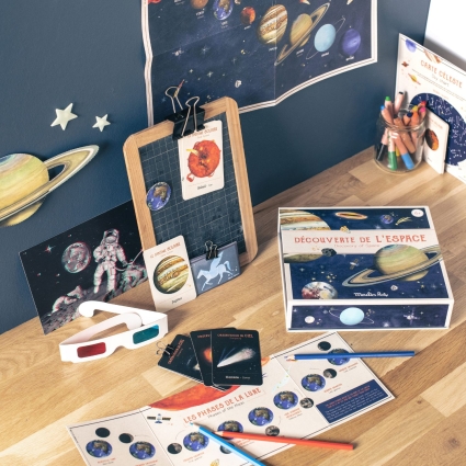 Coffret Découverte de l'espace