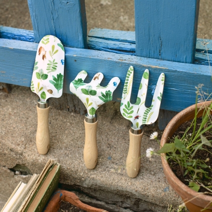 Set de 3 outils de jardinage