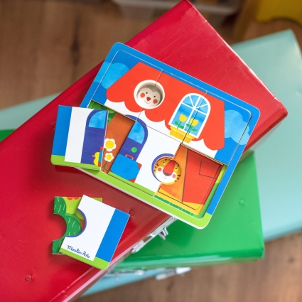 Puzzle à 3 étages