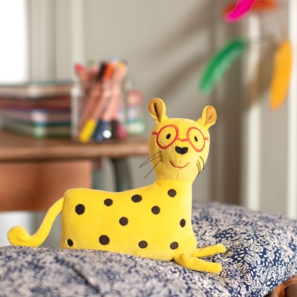 Petite peluche Léopard