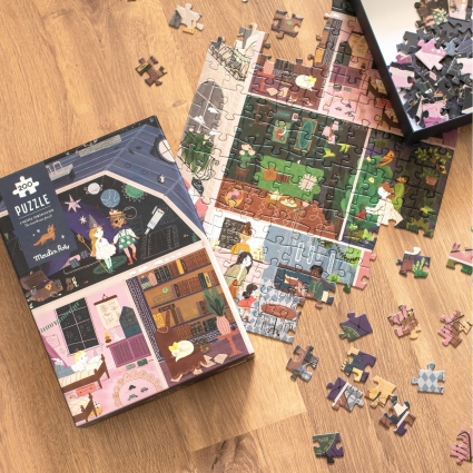 Puzzle L'hôtel particulier 200 pcs