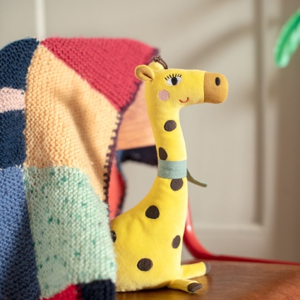 Petite peluche Girafe