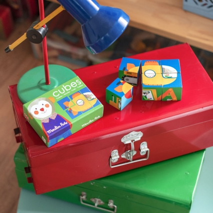 Puzzle 6 cubes