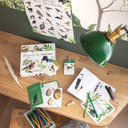 Coffret Découverte oiseaux