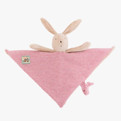 Doudou Sylvain le lapin La Grande Famille Moulin Roty