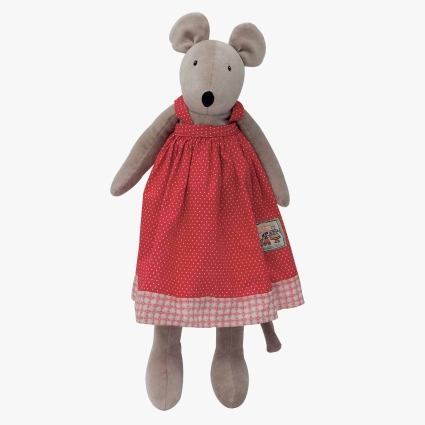 Peluche Nini la souris Les Parents La Grande Famille Moulin Roty