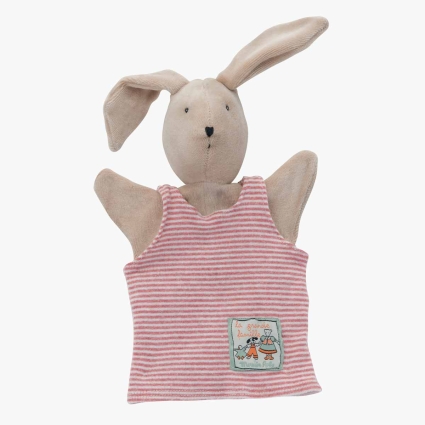 Sylvain le lapin Les Marionnettes La Grande Famille Moulin Roty