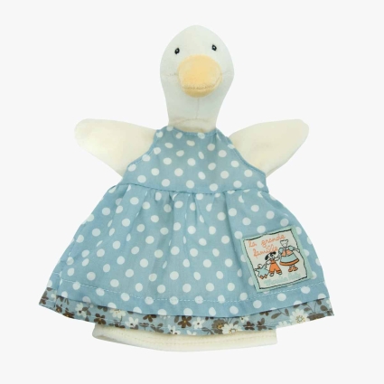 Jeanne la cane Les Marionnettes La Grande Famille Moulin Roty