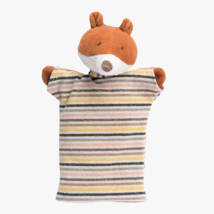 Gaspard le renard Les Marionnettes La Grande Famille Moulin Roty