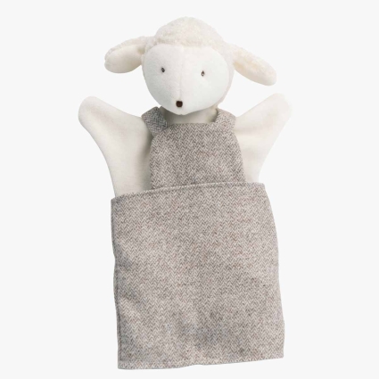 Albert le mouton Les Marionnettes La Grande Famille Moulin Roty