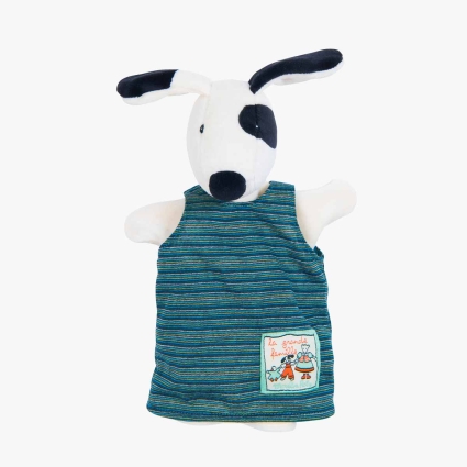 Julius le Chien Les Marionnettes La Grande Famille Moulin Roty