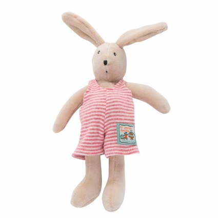 Peluche Sylvain le lapin Les Tout-Petits