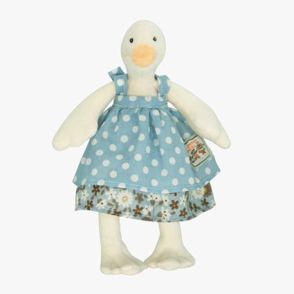 Peluche Jeanne la cane Les ToutPetits La Grande Famille Moulin Roty