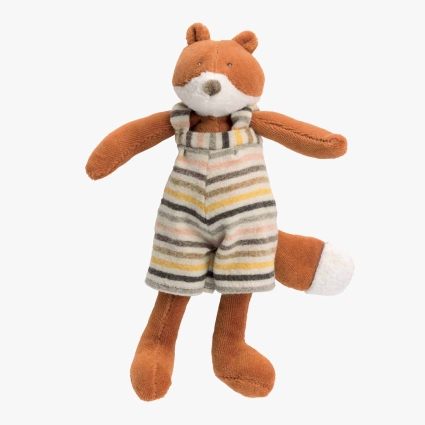 Peluche Gaspard le Renard Les ToutPetits La Grande Famille Moulin Roty 