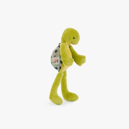 Peluche Camille la tortue 20 cm La Grande Famille Moulin Roty