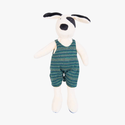 Petite peluche Julius le Chien Les ToutPetits La Grande Famille Moulin Roty