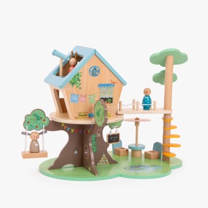 Cabane dans les arbres