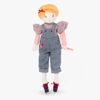 Poupee Mademoiselle Eglantine Les Parisiennes Moulin Roty