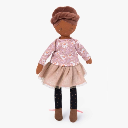 Poupee Mademoiselle Rose Les Parisiennes Moulin Roty