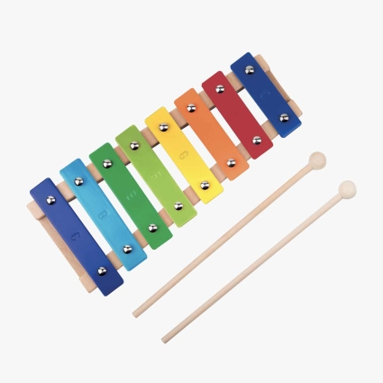 Metallophone Les Popipop Moulin Roty