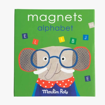 Jeu magnetique Alphabet Les Popipop Moulin Roty