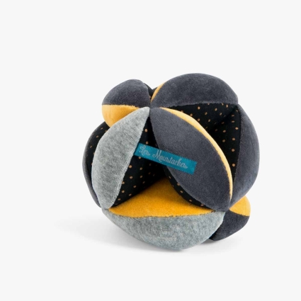 Balle sensorielle Les Moustaches Moulin Roty