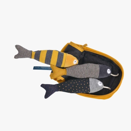 Boite a sardines d'activites Les Moustaches Moulin Roty