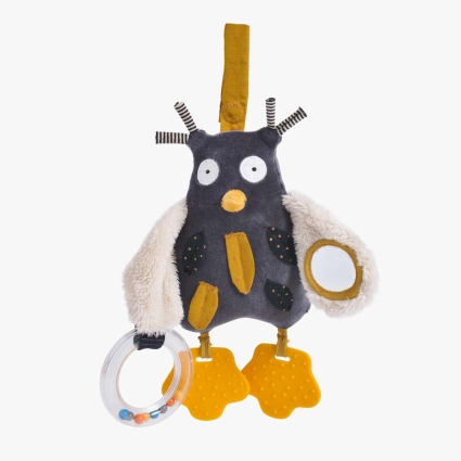 Hibou d'activites Les Moustaches Moulin Roty