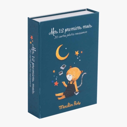 Cartes Mes 12 premiers mois (30 cartes)