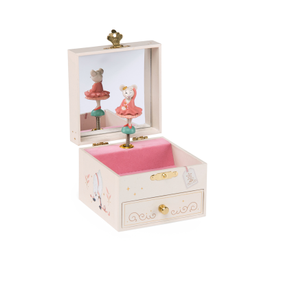 Boîte à musique coffret La petite école de danse Moulin Roty