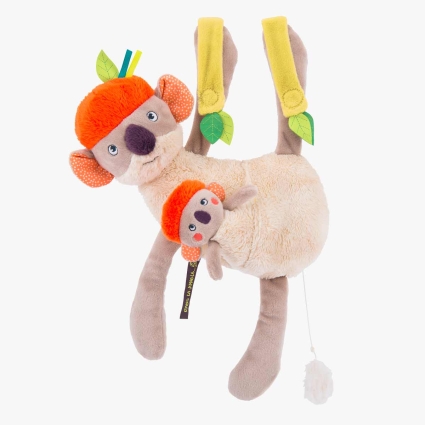 Peluche musicale a suspendre Koco Dans la Jungle Moulin Roty