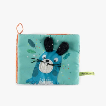 Anneau de dentition caoutchouc Hibou Les moustaches Moulin Roty