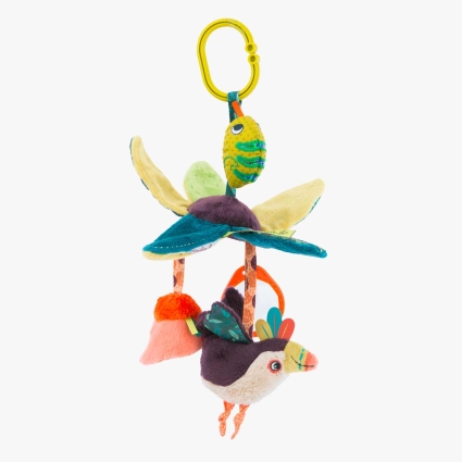 Suspension feuilles d'activites Dans la jungle Moulin Roty