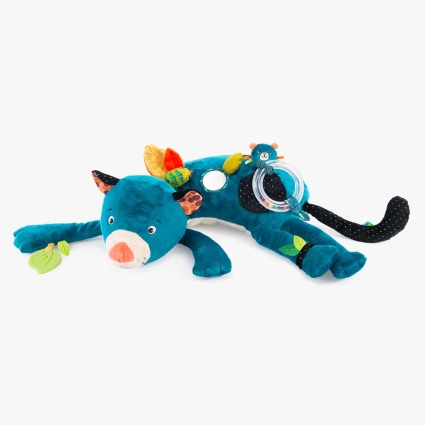 Grande Panthere Zimba d'activites Dans la jungle Moulin Roty