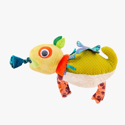 Cameleon vibreur Dans la jungle Moulin Roty