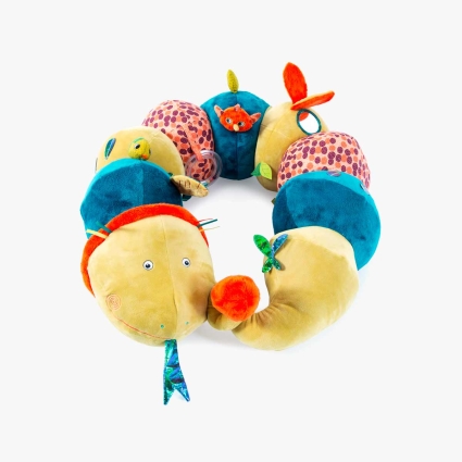 Grand serpent d'activites Dans la jungle Moulin Roty