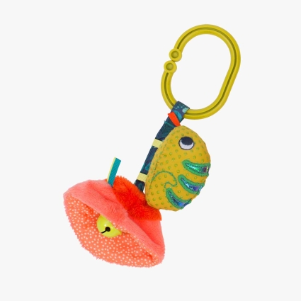 Petit caméléon d'activités à suspendre Dans la jungle Moulin Roty