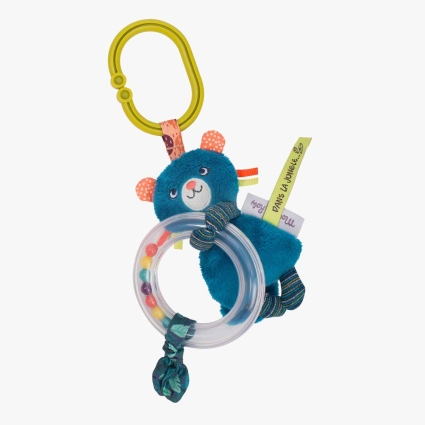 Petite panthère d'activités à suspendre Dans la jungle Moulin Roty