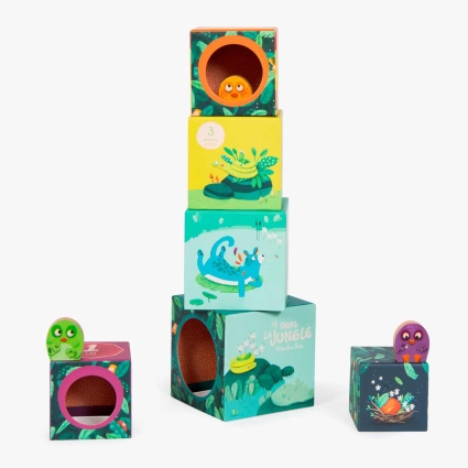Cubes empilables